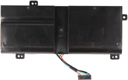 Batterij geschikt voor Dell Alienware 14-serie, A14-serie, Li-ion, 11.1 V, 6220 mAh, 69 Wh, ingebouwd, zonder gereedschap