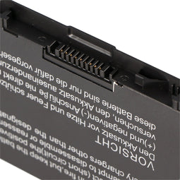 Batterij geschikt voor Dell Latitude E7440, Latitude 14 7000-serie, 7,4 volt 6000 mAh