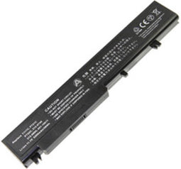 Batterij geschikt voor Dell Vostro 1710, 1710n, 1720, 1720n, 14.8V 5200mAh