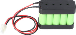 Batterij geschikt voor deurbesturing Besam batterij 550475 EEU 12 volt, 1600mAh