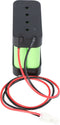 Batterij geschikt voor deurbesturing Besam batterij 550475 EEU 12 volt, 1600mAh