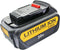 Batterij geschikt voor Dewalt DCB180, DCB181, DCB182, DCB183, DCB185, DCB200, DCB201, DCB203, DCB204 Li-ion 5Ah