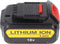 Batterij geschikt voor Dewalt DCB180, DCB181, DCB182, DCB183, DCB185, DCB200, DCB201, DCB203, DCB204 Li-ion 5Ah