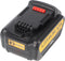 Batterij geschikt voor Dewalt DCB180, DCB181, DCB182, DCB183, DCB185, DCB200, DCB201, DCB203, DCB204 Li-ion 5Ah