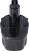 Batterij geschikt voor Dewalt DW9092, 9091, 9038, 14.4 V NiMH 2.0Ah