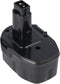 Batterij geschikt voor Dewalt DW9092, 9091, 9038, 14.4 V NiMH 3.0Ah
