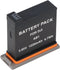 Batterij geschikt voor DJI Osmo Action, Li-ion, 3.85V, 1220mAh, 4.7Wh