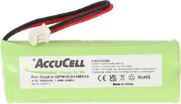 Batterij geschikt voor Dogtra GPRHC043M016 batterij 4,8 volt 350mAh