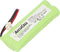 Batterij geschikt voor Dogtra GPRHC043M016 batterij 4,8 volt 350mAh
