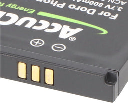 Batterij geschikt voor Doro PhoneEasy 520 batterij DBF-800A, DBF-800B, DBF-800C, DBF-800D, DBF-800E
