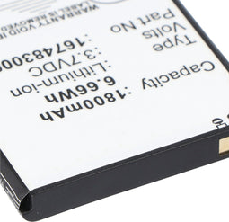 Batterij geschikt voor draadloze router TP-Link-batterij TL-MR11U