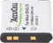 Batterij geschikt voor EN-EL19, COOLPIX S2500, S3100, S4100, 700mAh