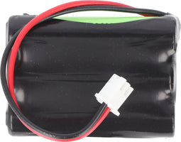 Batterij geschikt voor Esylux EN10030956 7,2 volt 600 mAh, batterijpakket met kabel en stekker, geschikt voor ESYLUX noodverlichting serie SLC SLD SC / C