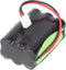 Batterij geschikt voor Esylux EN10030956 7,2 volt 600 mAh, batterijpakket met kabel en stekker, geschikt voor ESYLUX noodverlichting serie SLC SLD SC / C