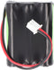 Batterij geschikt voor Esylux EN10030956 7,2 volt 600 mAh, batterijpakket met kabel en stekker, geschikt voor ESYLUX noodverlichting serie SLC SLD SC / C