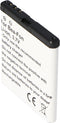 Batterij geschikt voor het Bea-Fon batterijmodel: S480 / SL580 3,7 volt 800 mAh, max. 1000mAh