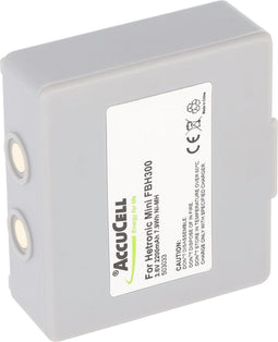 Batterij geschikt voor Hetronic NM13HA batterij 68300990, 68300600, FBH300 3.6 volt 2000-2200mAh