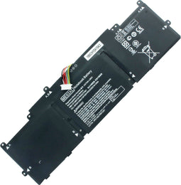 Batterij geschikt voor HP Stream 11-D010NR, Li-Polymer, 11.4V, 3250mAh, 37Wh, ingebouwd, zonder gereedschap