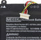 Batterij geschikt voor HP Stream 11-D010NR, Li-Polymer, 11.4V, 3250mAh, 37Wh, ingebouwd, zonder gereedschap