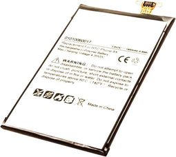 Batterij geschikt voor HTC Windows Phone 8X batterij 35H00199-01M, 35H00199-12M, BM23100, BTR6990B