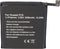 Batterij geschikt voor Huawei P10, Li-Polymer, 3.82V, 3200mAh, 12.2Wh, ingebouwd, zonder gereedschap