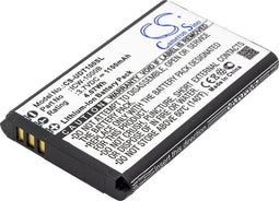 Batterij geschikt voor INCOM ICW-1000B, ICW-1000G, UNIDATA ICW-1000G, WPU-7700, WPU-7800, WPU-7800B, WPU-7800B-US, ICW-1000B, KAL523450AR 3,7 volt en 1100mAh