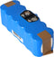 Batterij geschikt voor iRobot Roomba X Life, NiMH replica-batterij voor iRobot X Life 14,4 volt 3300 mAh