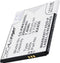 Batterij geschikt voor Kazam Trooper X5.0, batterij KAX50 3.7 volt 2000mAh
