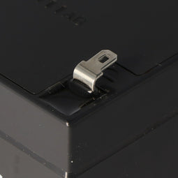 Batterij geschikt voor LD Systems Roadboy 65 batterij voor draagbaar PA-geluidssysteem LDRB65 12 volt 2900 mAh 107 x 78 x 55 mm