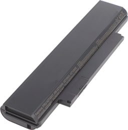 Batterij geschikt voor Lenovo 42T4951, ASM 42T4962, FRU 42T4947, FRU 42T4957 11,1 volt 5200 mAh / 58 Wh, lithium-ionbatterij 206,9 mm x 55,2 mm x 20,5 mm