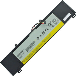 Batterij geschikt voor Lenovo Erazer Y50, Li-Polymer, 7.4V, 7300mAh batterij 5B10K10190, L13M4P02, L13N4P01