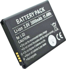 Batterij geschikt voor LG batterij D855, D858, G3, VS985, BL-53YH batterij