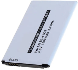 Batterij geschikt voor LG Leon, Li-ion, 3.7V, 1500mAh, 5.6Wh