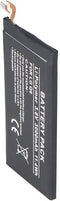Batterij geschikt voor LG Q6, Li-Polymer, 3.8V, 3000mAh, 11.4Wh, ingebouwd, zonder gereedschap