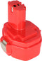 Batterij geschikt voor Makita 1420, 1422, 1433, 1434, 1435 14.4V 3.0Ah