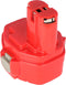 Batterij geschikt voor Makita 1420, 1422, 1433, 1434, 1435 14.4V 3.0Ah