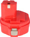 Batterij geschikt voor Makita 1420, 1422, 1433, 1434, 1435 14.4V NiMH 2.0Ah