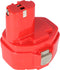 Batterij geschikt voor Makita 1420, 1422, 1433, 1434, 1435 14.4V NiMH 2.0Ah