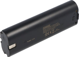Batterij geschikt voor Makita 7000, 7001, 7002, 7033 7.2V, 2Ah NiMH