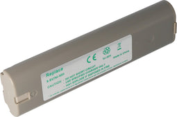 Batterij geschikt voor Makita 9000, 9001, 9002, 9600, 9,6 volt 3,0 Ah