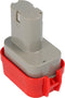 Batterij geschikt voor Makita 9100 batterij, 9101, 9102, NiMH-batterij 2.0Ah