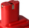 Batterij geschikt voor Makita 9120, 9122, 9134, 9135 NiMH 2.0Ah