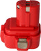 Batterij geschikt voor Makita 9120, 9122, 9134, 9135 NiMH 2.0Ah
