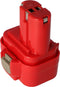 Batterij geschikt voor Makita 9120, 9122, 9134, 9135 NiMH 2.0Ah