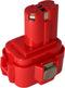 Batterij geschikt voor Makita 9120, 9122, 9134, 9135 NiMH 3.0Ah