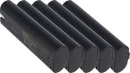Batterij geschikt voor Makita batterij 7000, 7001, 7002, 7033, 5-pack