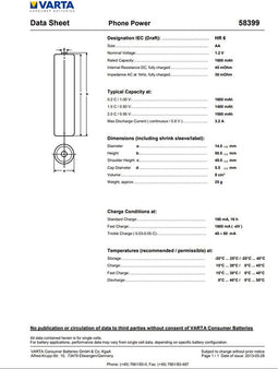 Batterij geschikt voor MBO CT1600, CT1650, CT1680, CT1800 NiMH batterij 1600mAh