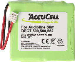 Batterij geschikt voor Medion MD82877 batterij 5M702BMX Telekom Sinus A201