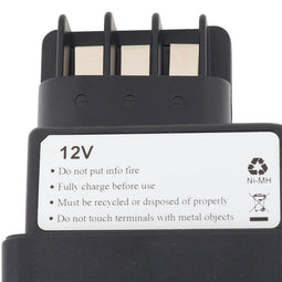 Batterij geschikt voor Metabo 6.30071, 6.31723, 12V, 2.0Ah NiMH