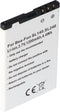 Batterij geschikt voor mobiele telefoon batterij Bea-Fon SL140, SL240 batterij SL140